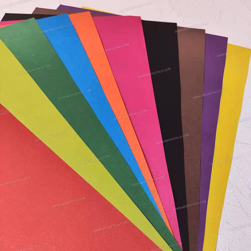 مقوا رنگی بسته 10 عددی