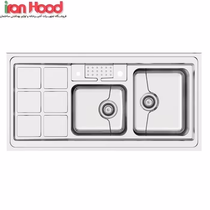 سینک کن مدل P 9031 روکار