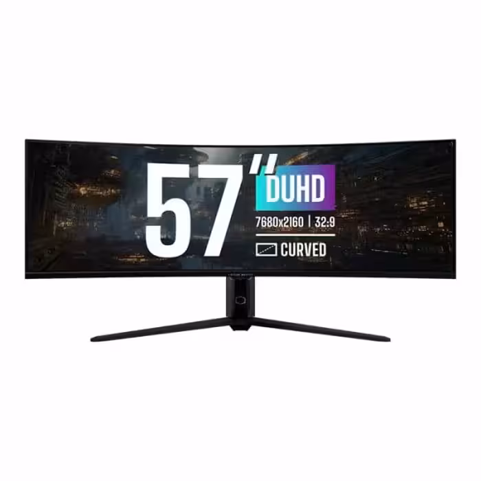 مانیتور گیمینگ 57 اینچ کولر مستر COOLERMASTER GP57ZS