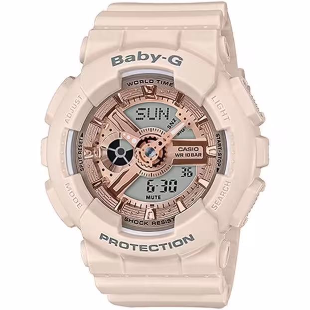 ارسال فوری   گارانتی اصلی شرکتی   ساعت مچی کاسیو مدل CASIO-BA-110CP-4A