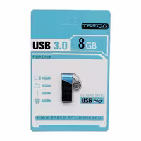 فلش مموری USB 3.0 تــــرکا مدل با ظرفیت 8 گیگابایت