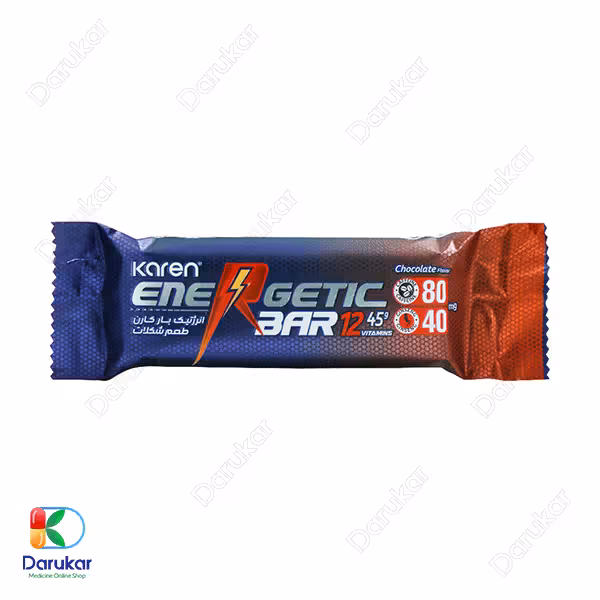 شکلات انرژی زا کارن 45 گرم