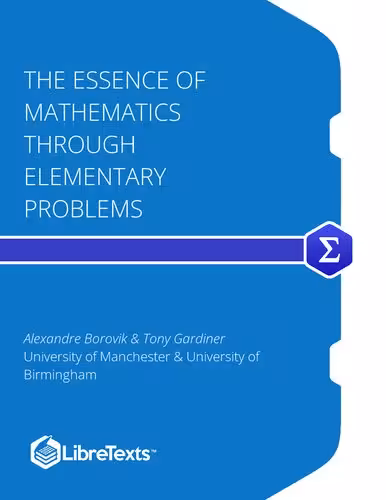 خرید و دانلود نسخه کامل کتاب The Essence of Mathematics Through Elementary Problems