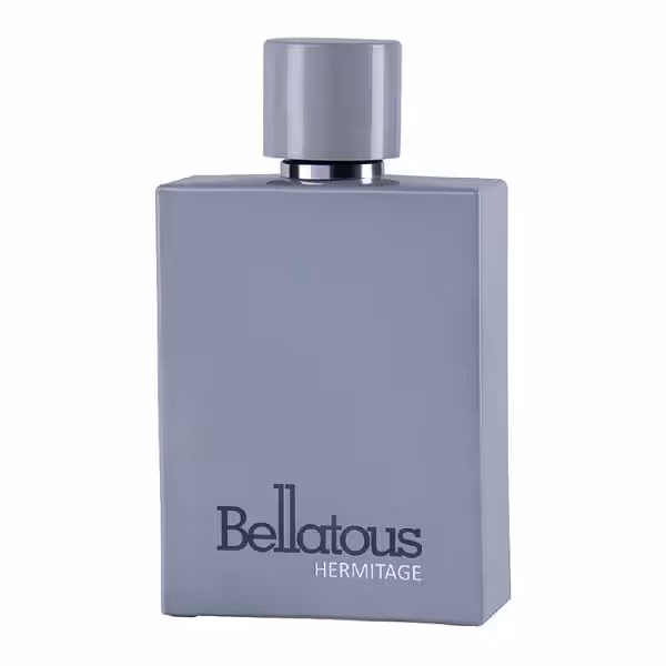 ادو پرفیوم مردانه بلاتوس مدل هرمیتاژ HERMITAGE حجم 100 میلی لیتر | BELLATOUS HERMITAGE Eau De Parfum for Men 100 ml
