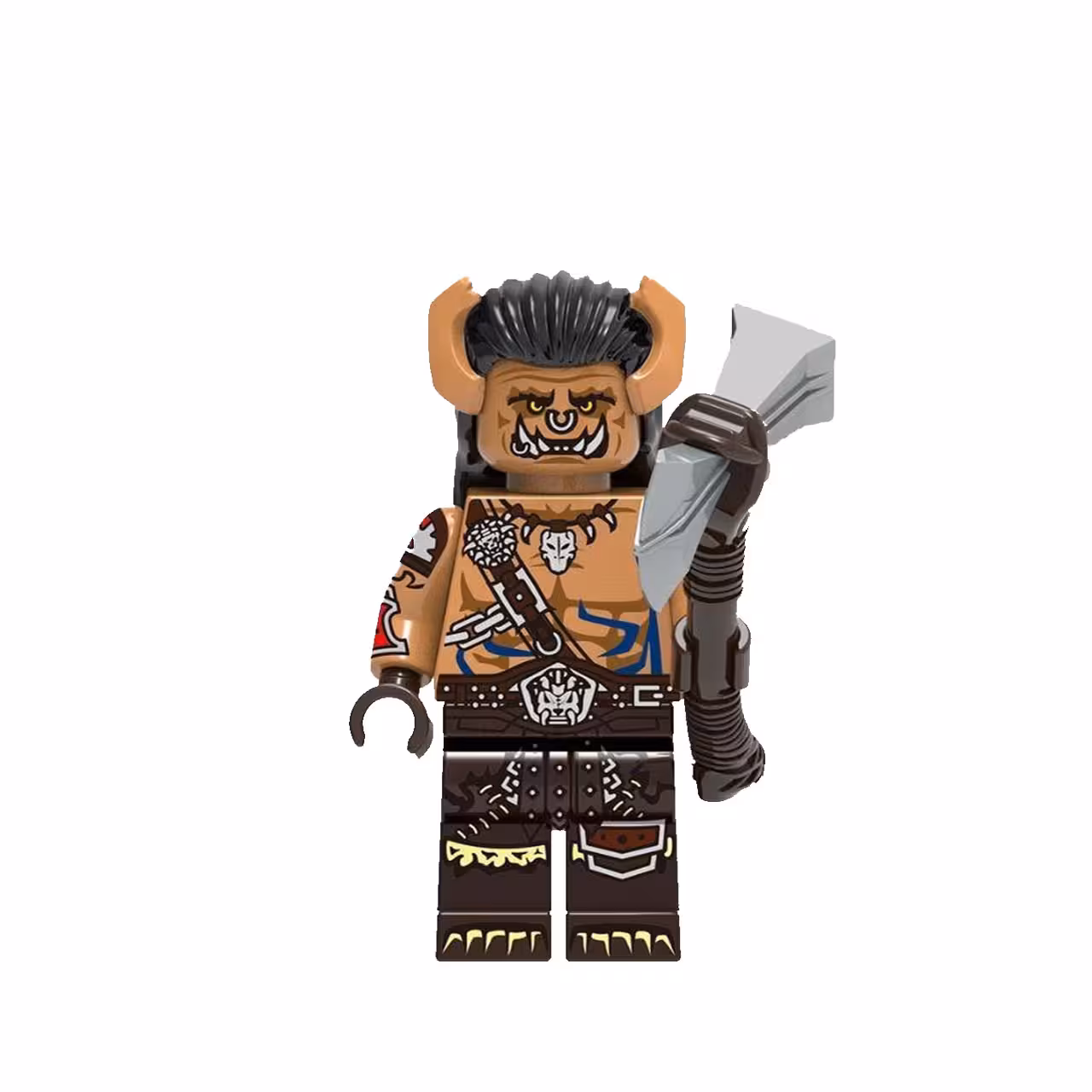 لگو مینی فیگور مدل Warcraft Region Roar تبر دار کد X0285