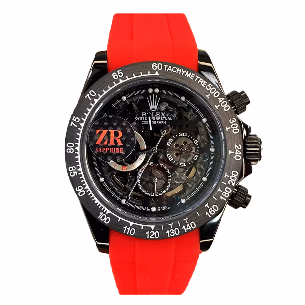 ساعت مچی مردانه رولکس مدل Rolex Daytona Skeleton 1269Z