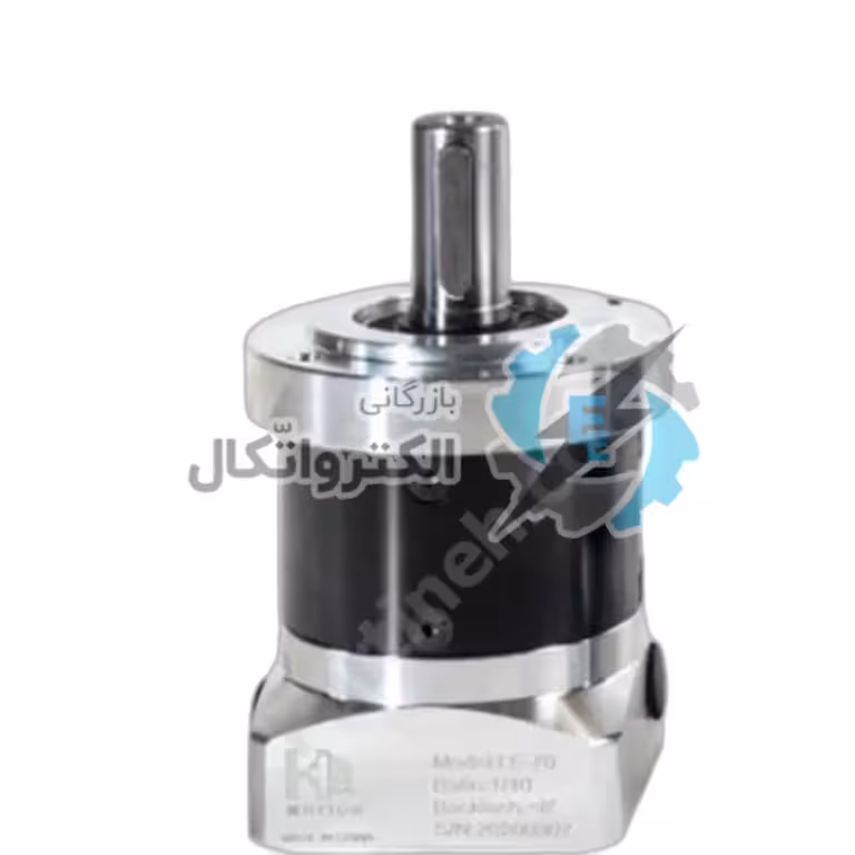 گیربکس خورشیدی دنده صاف مدل LE070-25-14 نسبت تبدیل 25:1 برند HQM