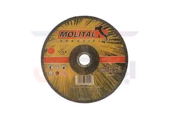 صفحه استیل بر مولیتال 1.6*180 molital