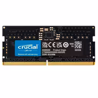 رم لپ تاپ DDR5 تک کاناله 5600 مگاهرتز Crucial ظرفیت 32 گیگابایت