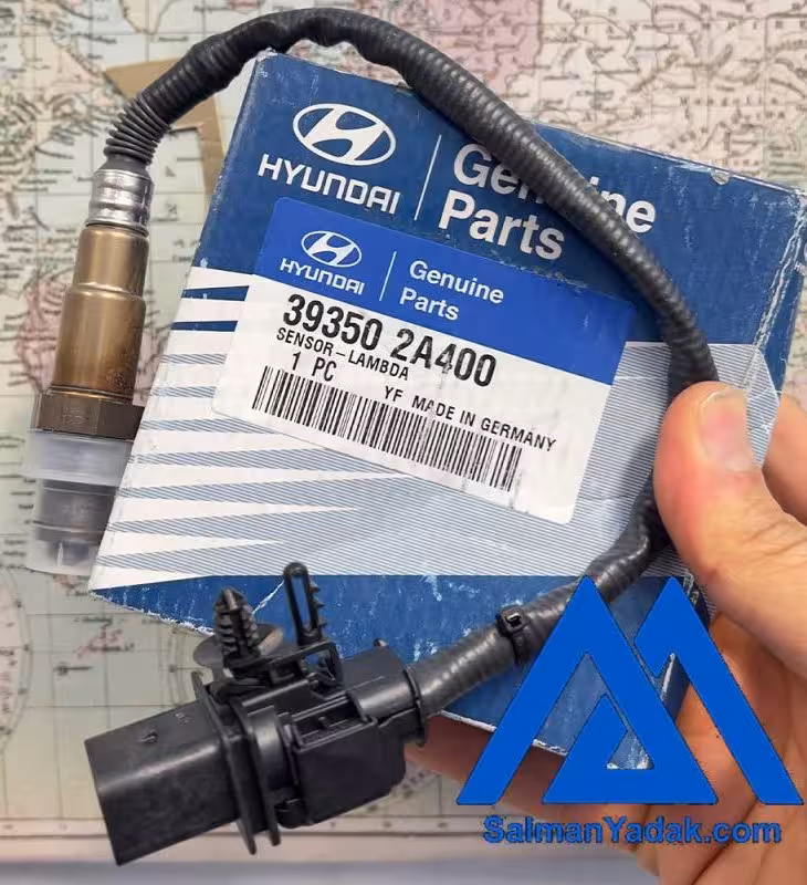 سنسور اکسیژن اکسنت سانتافه توسان 393502A400