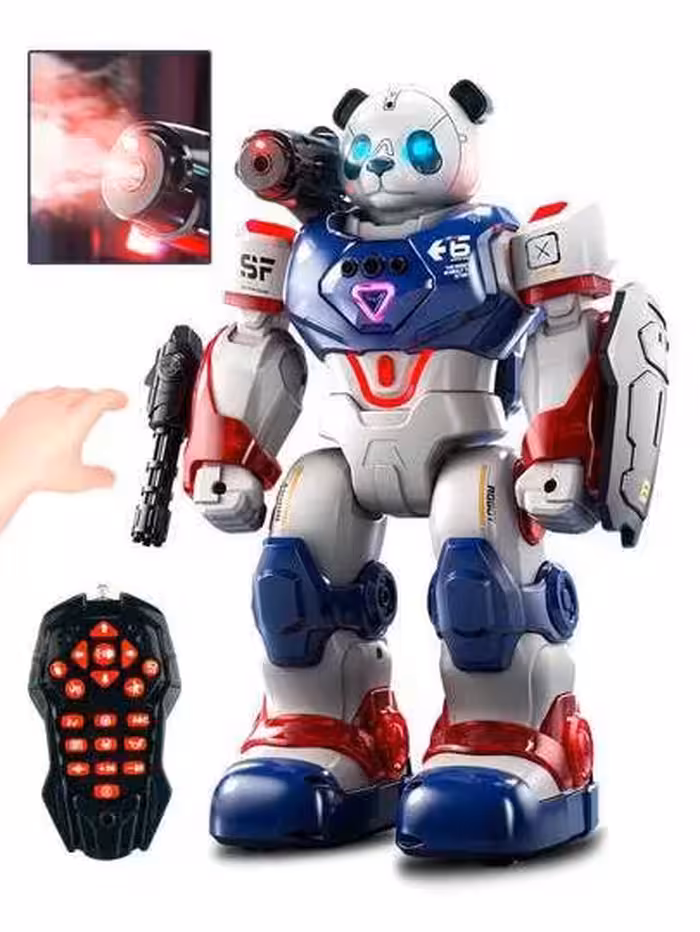 ربات کنترلی پاندا شارژی دودزا  آیتم 22006