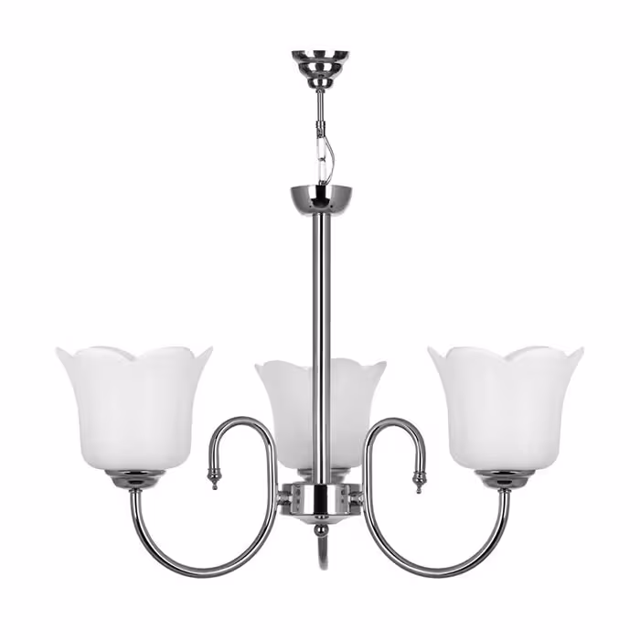 لوستر چشمه نور ۳ شعله کد A856/3