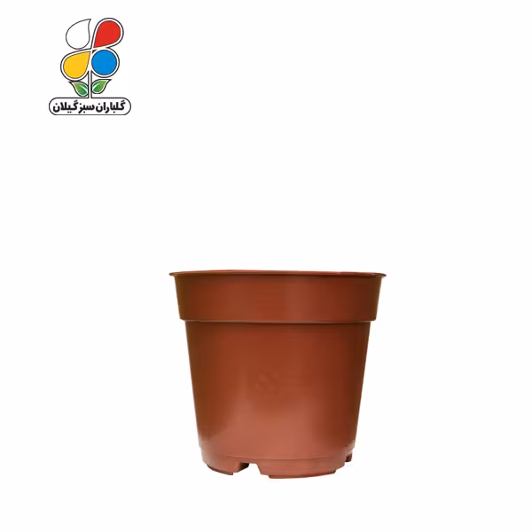 گلدان کشاورزی 6 سانتی‌متری آجری ( بسته 1440عددی )