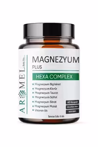 قرص کمپلکس منیزیم پلاس Aromel - بسته 60 عددی