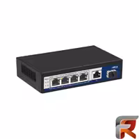 سوئیچ PoE گیگ اچ ار یو ای HRUI HR901-AFG-411S