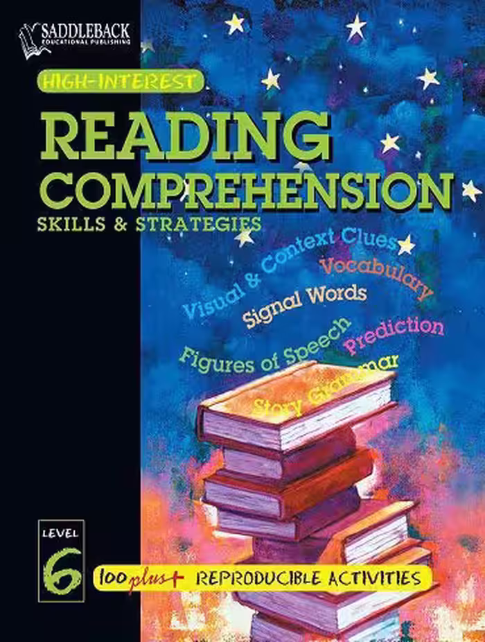 Reading Comprehension Skills 6 (High-interest Reading Comprehension Skills & Strategies)