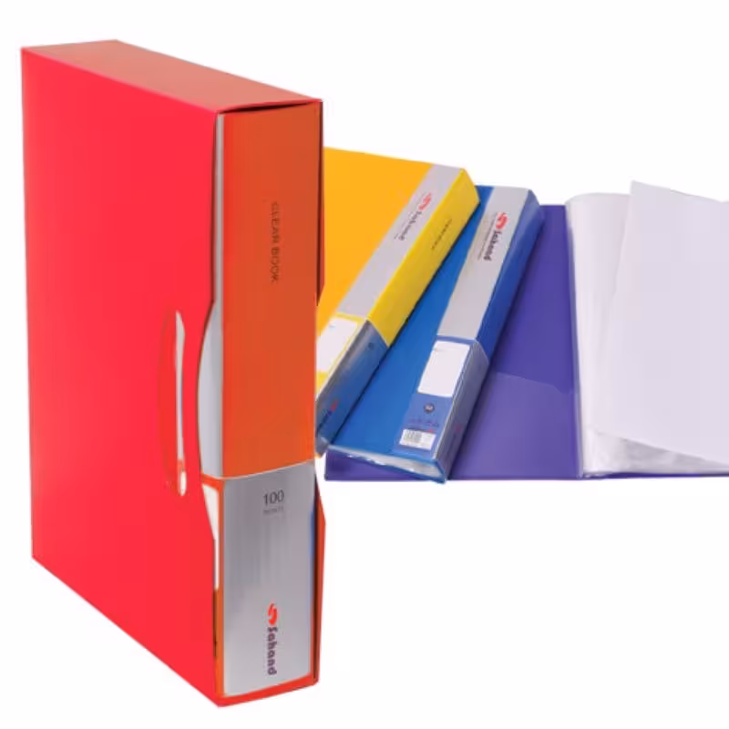 کلربوک 100 برگ قابدار سهند کارتن 12 عددی