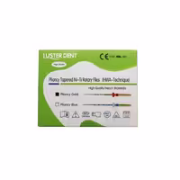 فایل روتاری لاستردنت Pliancy Gold LusterDent