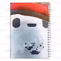 دفتر مشق کارتون ران اشتباه می کنه