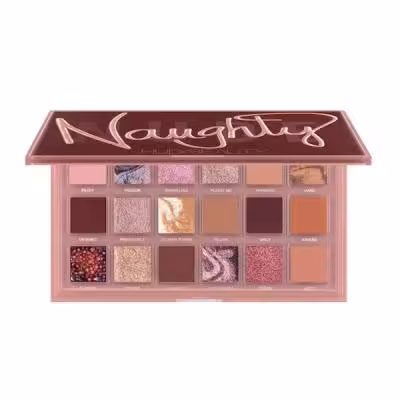 پالت سایه 18 رنگ شکلاتی هدی بیوتی HODA BEAUTY مدل NAUGHTY