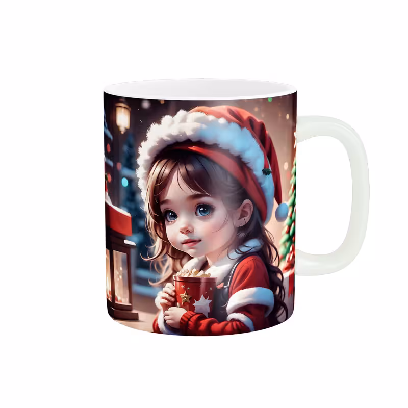 خرید ماگ-لیوان   کریسمس کد 372