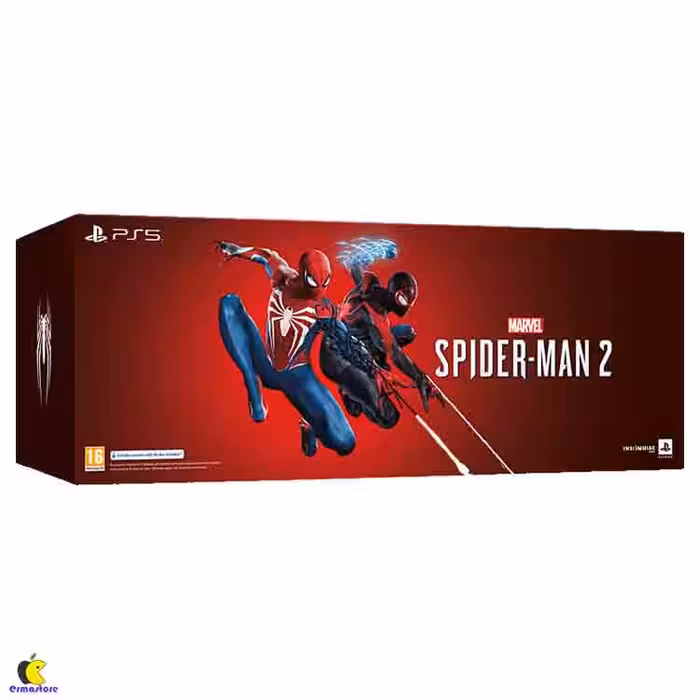 خرید کالکتور ادیشن Spider Man 2 پلی استیشن 5 (دارای کد دانلود بازی )