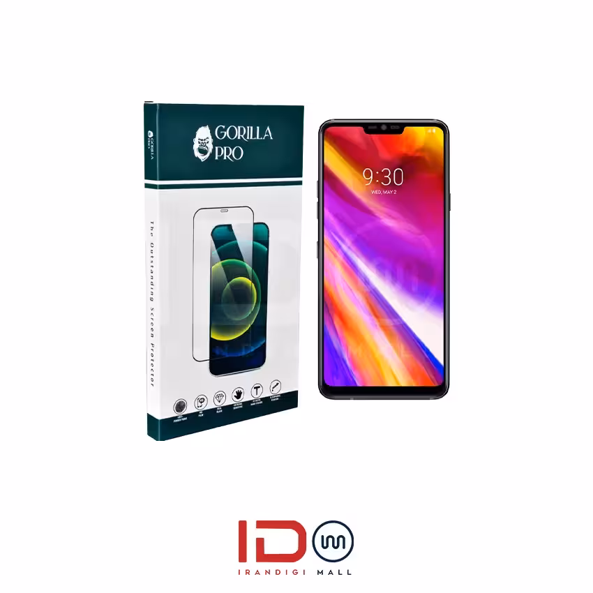 گلس و محافظ هیدروژلی (مات) نمایشگر گوشی ال جی مدل LG G7 PLUS ThinQ