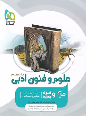 علوم و فنون ادبی یازدهم انسانی میکرو قرن جدید گاج
