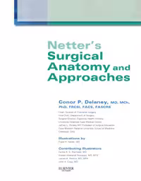خرید و دانلود نسخه کامل کتاب Netter&#039;s Surgical Anatomy and Approaches, 1e