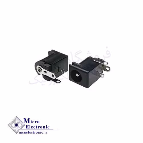 جک آداپتوری مادگی روبردی DC-022 سایز 5.5×2.1