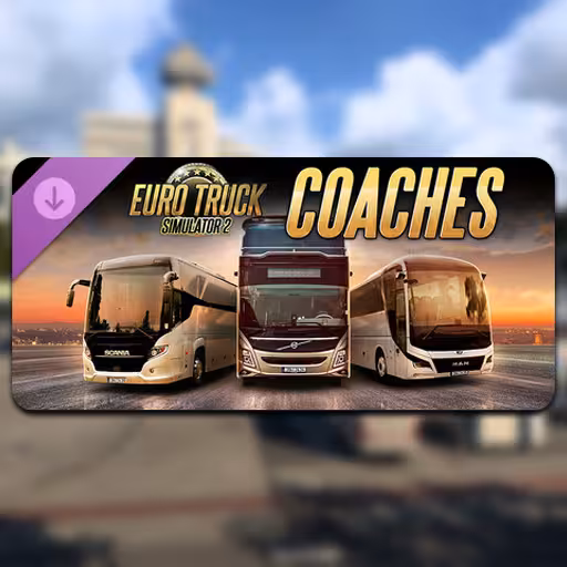 دی ال سی Euro Truck Simulator 2 – Coaches