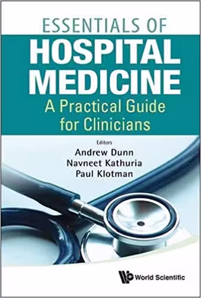 خرید و دانلود نسخه کامل کتاب Essentials of Hospital Medicine A Practical Guide for Clinicians [2012] - Original PDF
