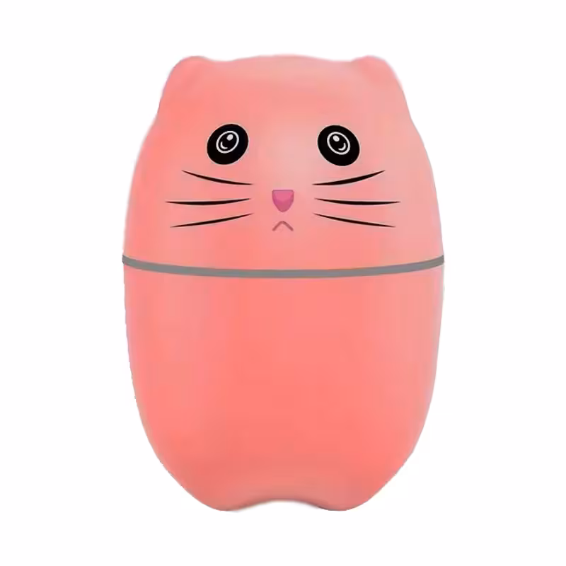 دستگاه بخور سرد شارژی رومیزی طرح گربه