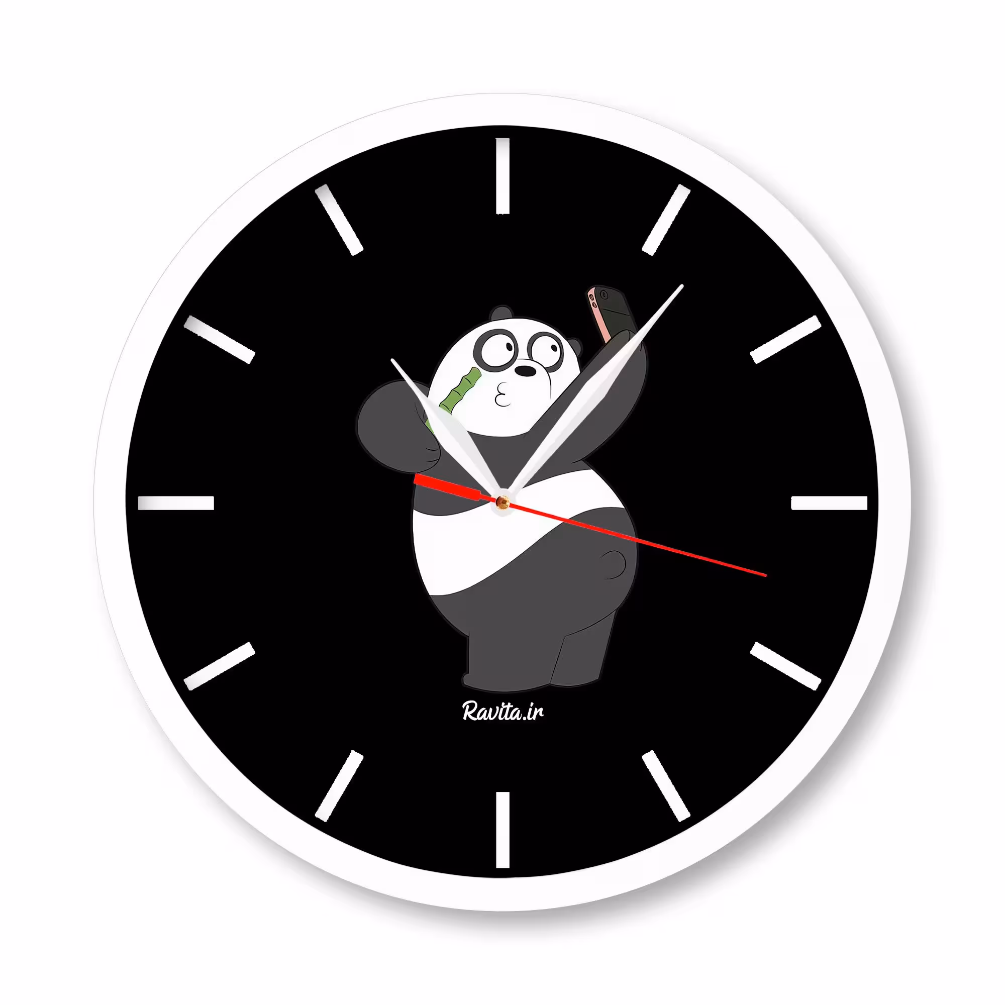 ساعت‌های دیواری راویتا طرح حیوانات فانتزی 3198