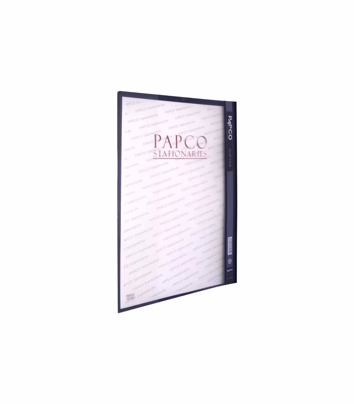 پاپکو پوشه پلاستیکی جیبدار فنردار PAPCO A4-109