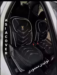 روکش صندلی ساینابرزنتی سنگین درجه یک باگارانتی تعویض مدل سوپرvip تولیدوپخش محمودی مناسب سایناsوساینا