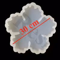 قالب سیلیکونی کد 119 ( گلبرگ 30 سانت )