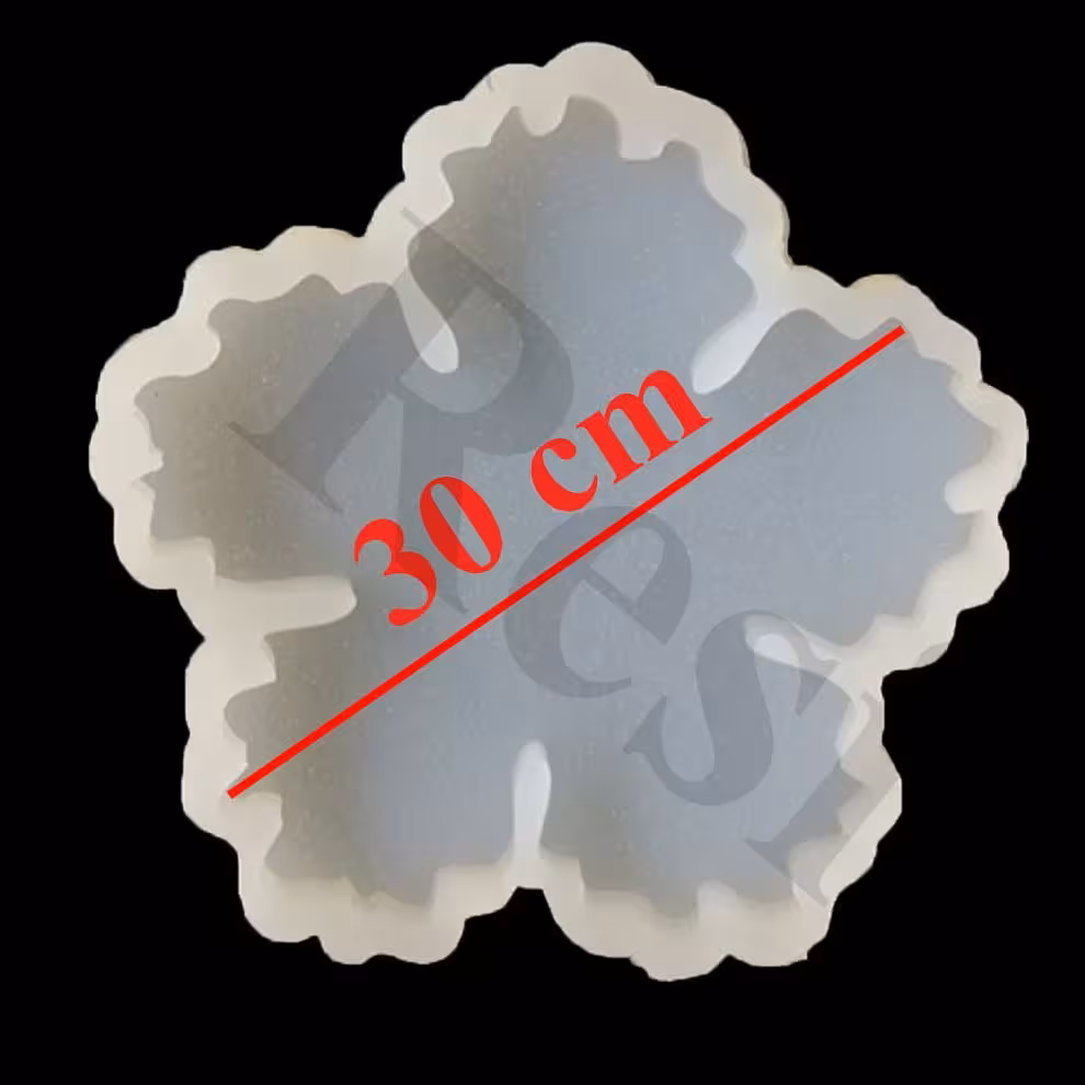 قالب سیلیکونی کد 119 ( گلبرگ 30 سانت )