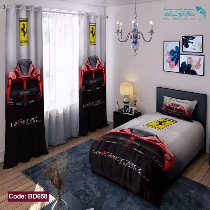 روتختی طرح ماشین فراری یکنفره کد BD658