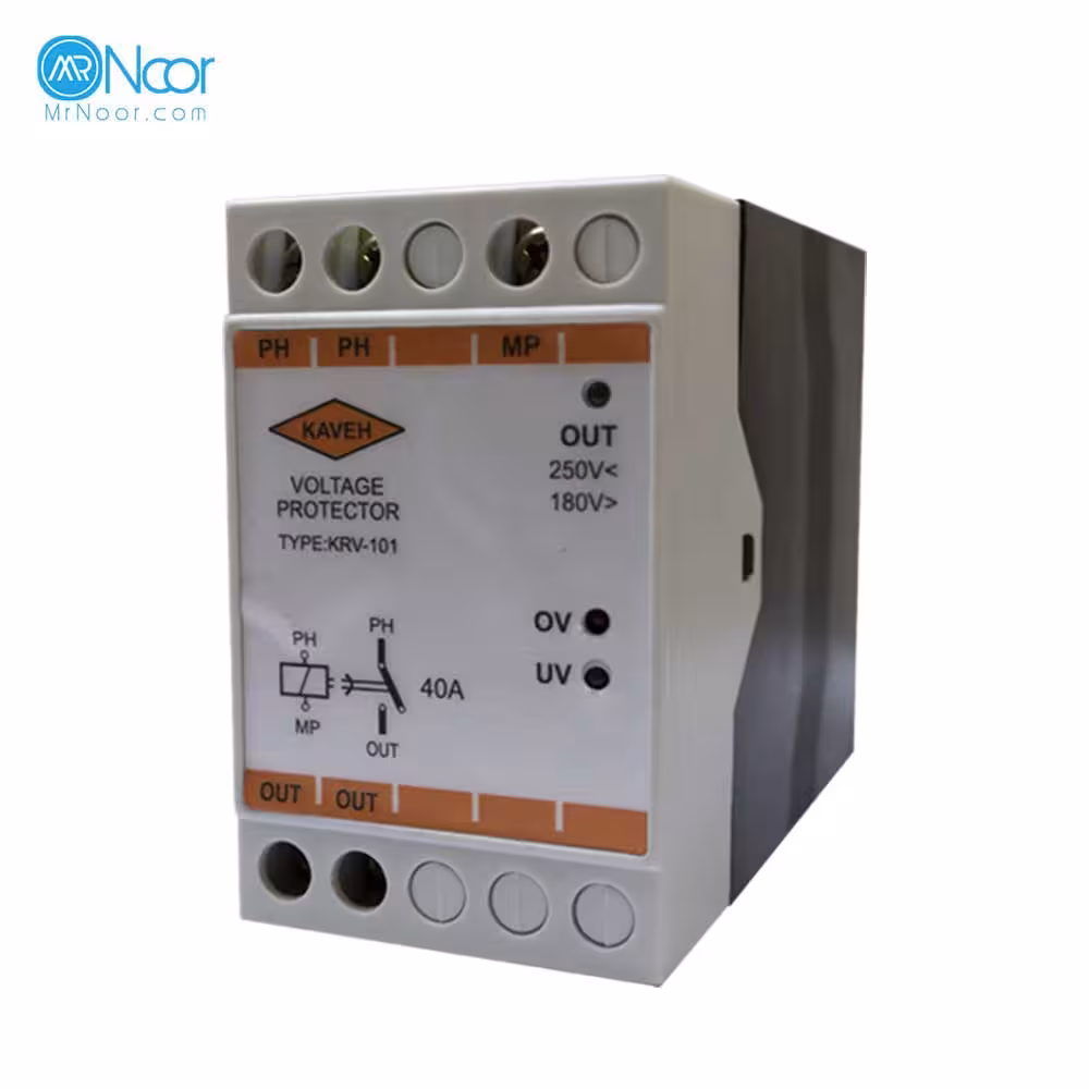 محافظ ولتاژ 40 آمپر کاوه - مستر نور