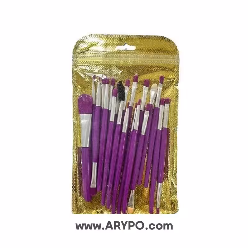 ست براش آرایشی 20 عددی شین