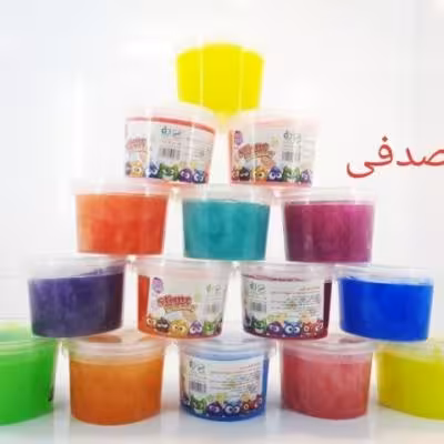 ژل اسلایم صدفی