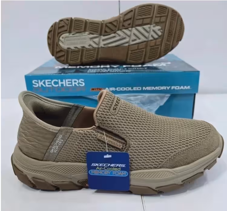 کتونی ویتنامی اسکیچرز بدون بند ساخت ویتنام وارداتی فروش بصورت عمده و تک. سایز 40 تا 45 .Skechers Gostep Slip_Ins