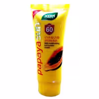 کرم ضد آفتاب XQM مدل پاپایا  SPF60
