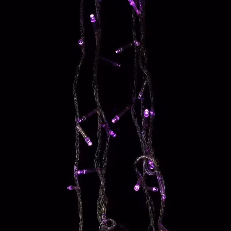 ریسه گیره دار طرح سوزنی قرمز طول 3 متر