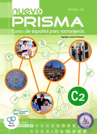 کتاب اسپانیایی نوو پریزما جدید Nuevo Prisma C2