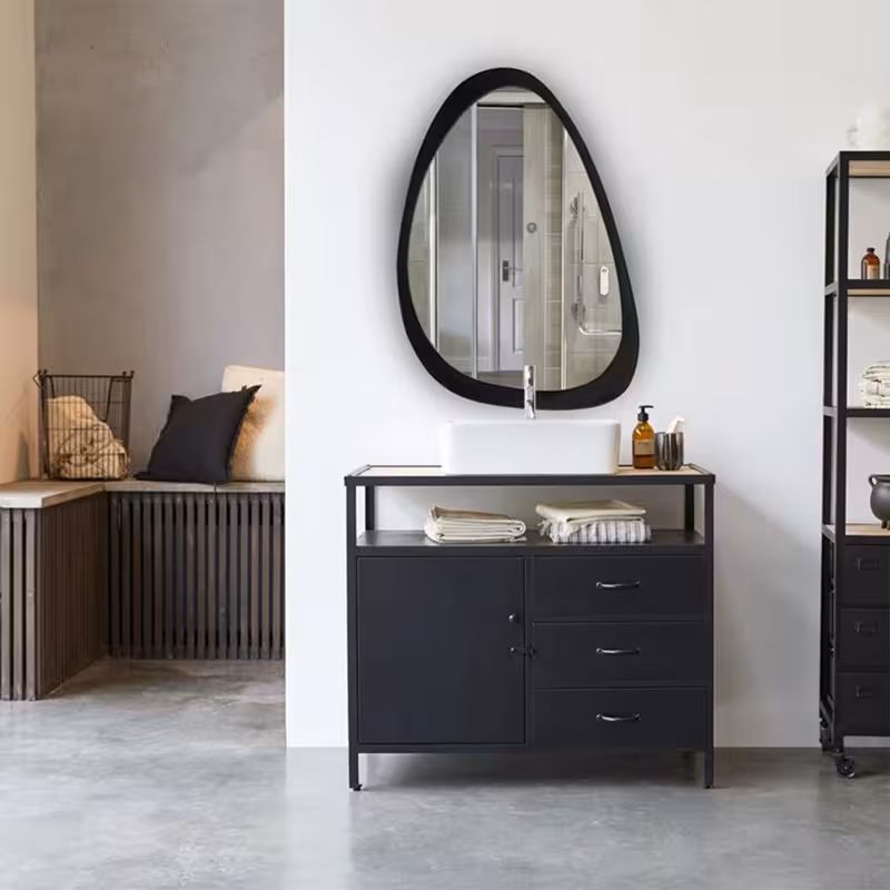آینه مدل اطلس کد w-75-55