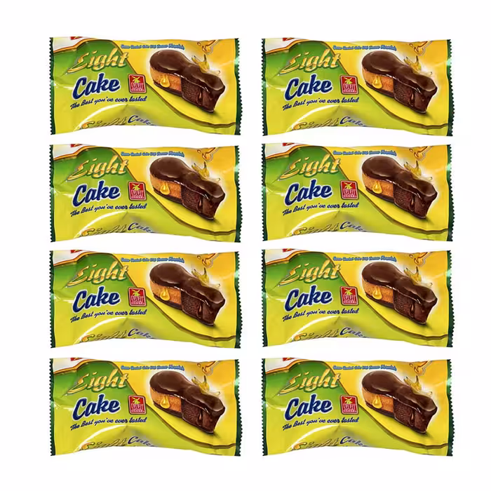 کیک روکش دار موزی ایت آناتا 45 گرمی بسته 36 عددی