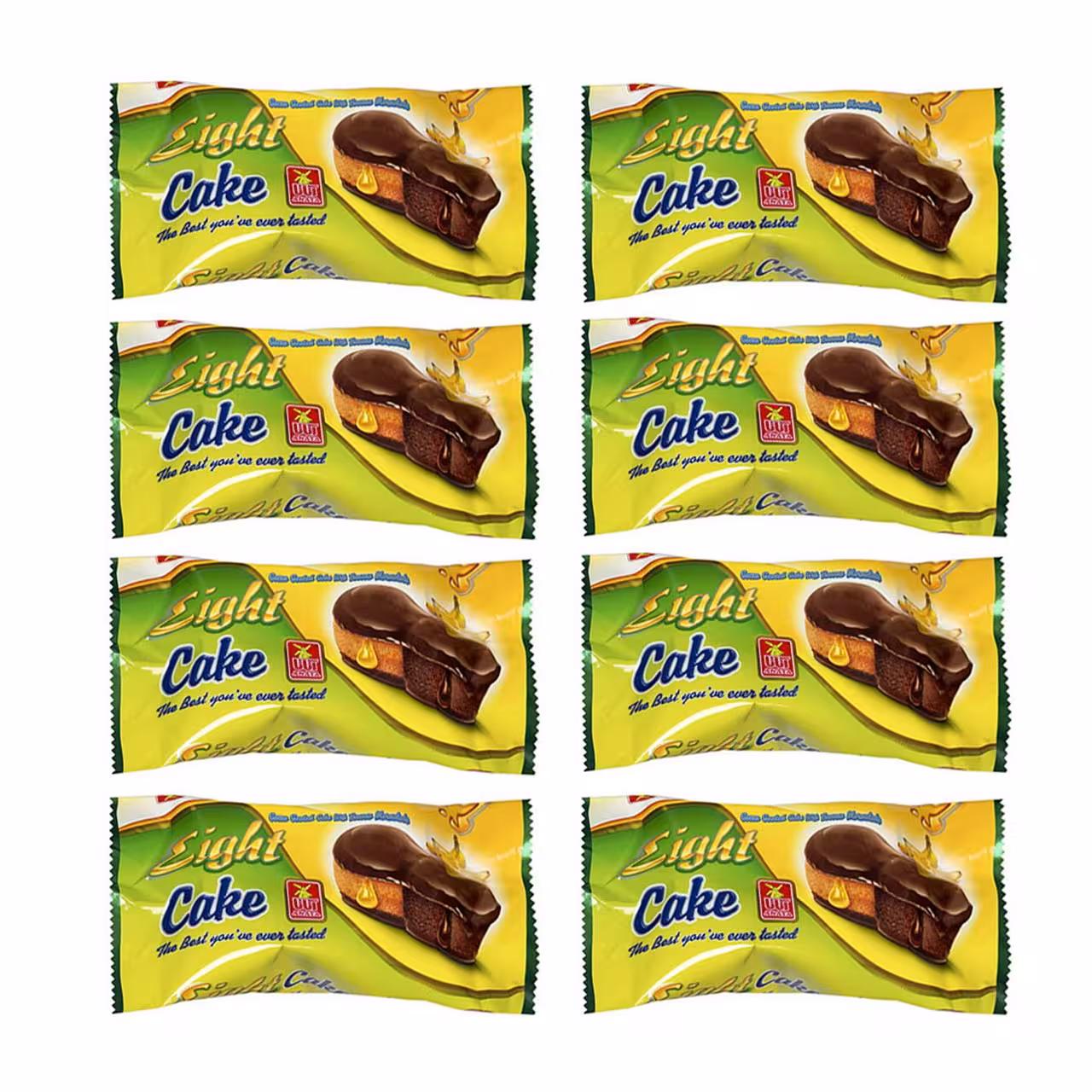 کیک روکش دار موزی ایت آناتا 45 گرمی بسته 36 عددی