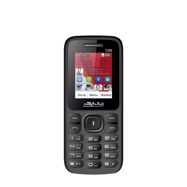 گوشی موبایل جی ال ایکس مدل C66 ظرفیت 32 مگابایت